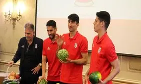 شب یلدای ورزشی و ورزشکاران