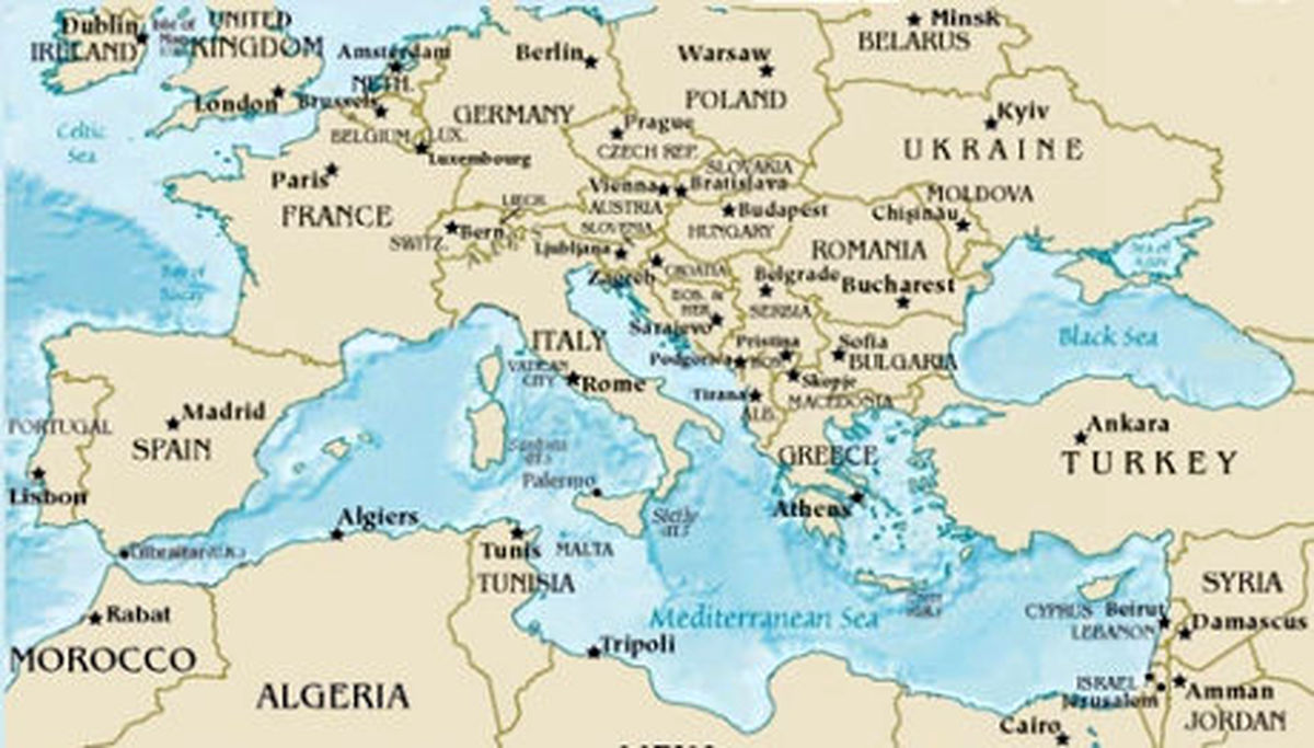 پیشنهاد نتانیاهو به قبرس و یونان برای احداث خط لوله انتقال گاز دریای مدیترانه به اروپا