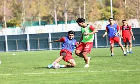 تیم ملی امید وارد دوحه شد