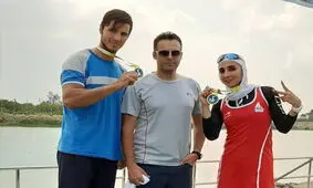 2مدال طلا برای روئینگ ایران در کاپ آسیا تایلند