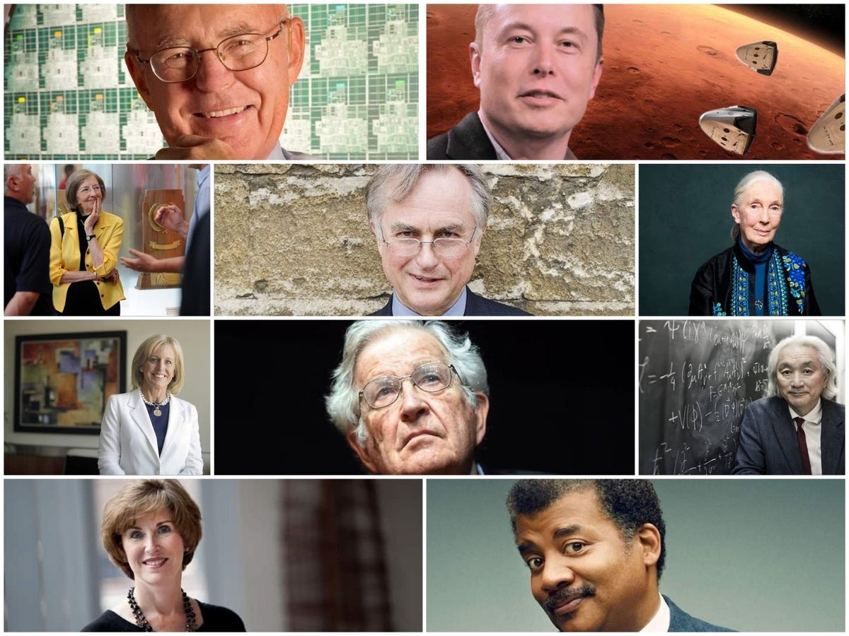 رازهایی از ثروت‌اندوزی دانشمندان برجسته جهان/دانشمندانی که حساب بانکی‌شان سر به فلک می‌کشد!
