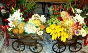 لشکرکشی میلیونی تازه دامادها به خانه پدر عروس