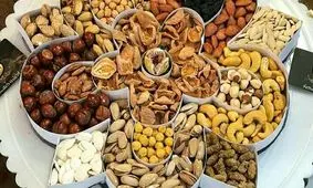 کمبودی در عرضه اقلام آجیل و خشکبار وجود ندارد/ حداکثر قیمت هر کیلو آجیل شیرین لاکچری ۱۶۰ هزار تومان