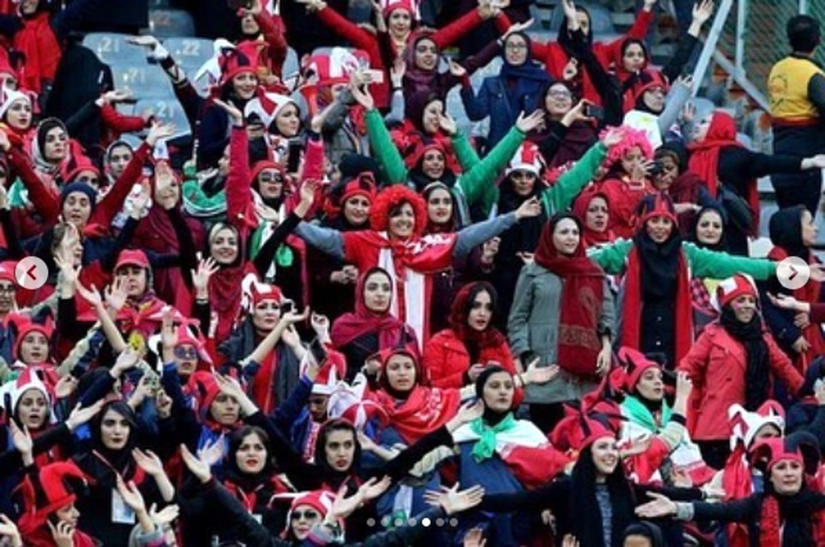 اینفانتینو: به ایران می روم تا مطمئن شوم زنان در بازی‌های لیگ حضور دارند
