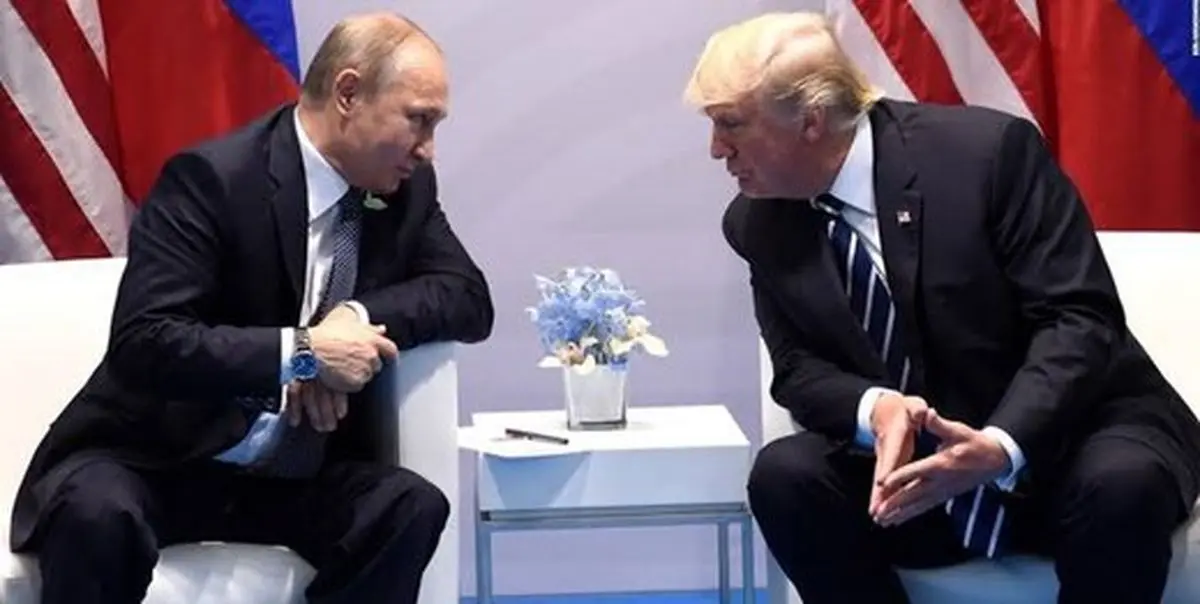 ترامپ برای پوتین نامه نوشت