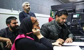 نابینایان به تماشای «جهان با من برقص» نشستند/ اجرای حامد بهداد