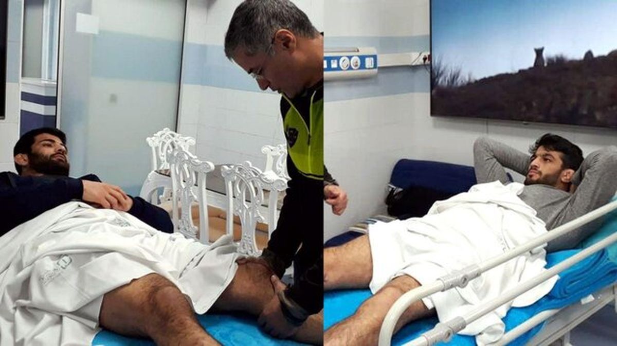 وضعیت دو کشتیگیر تیم ملی مشخص خواهد شد