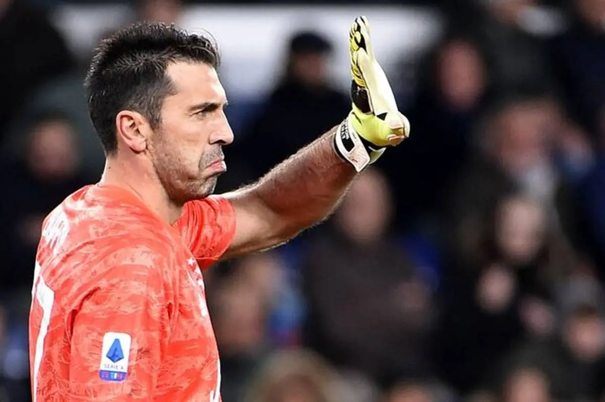 بوفون: شکست برابر لاتزیو به یوونتوس کمک کرد