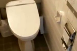 فیلم| شگفتی یکی از هموطنان از توالت فول‌آپشن اتومات در هتل ژاپنی