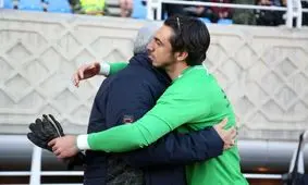 خوش‌و‌بش‌های رحمتی قبل از کلین شیت هفتم