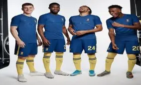 رونمایی از پیراهن چهارم چلسی برای جام حذفی