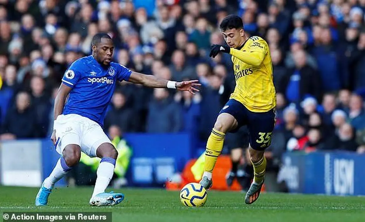 تساوی بدون گل حاصل جدال اورتون برابر آرسنال