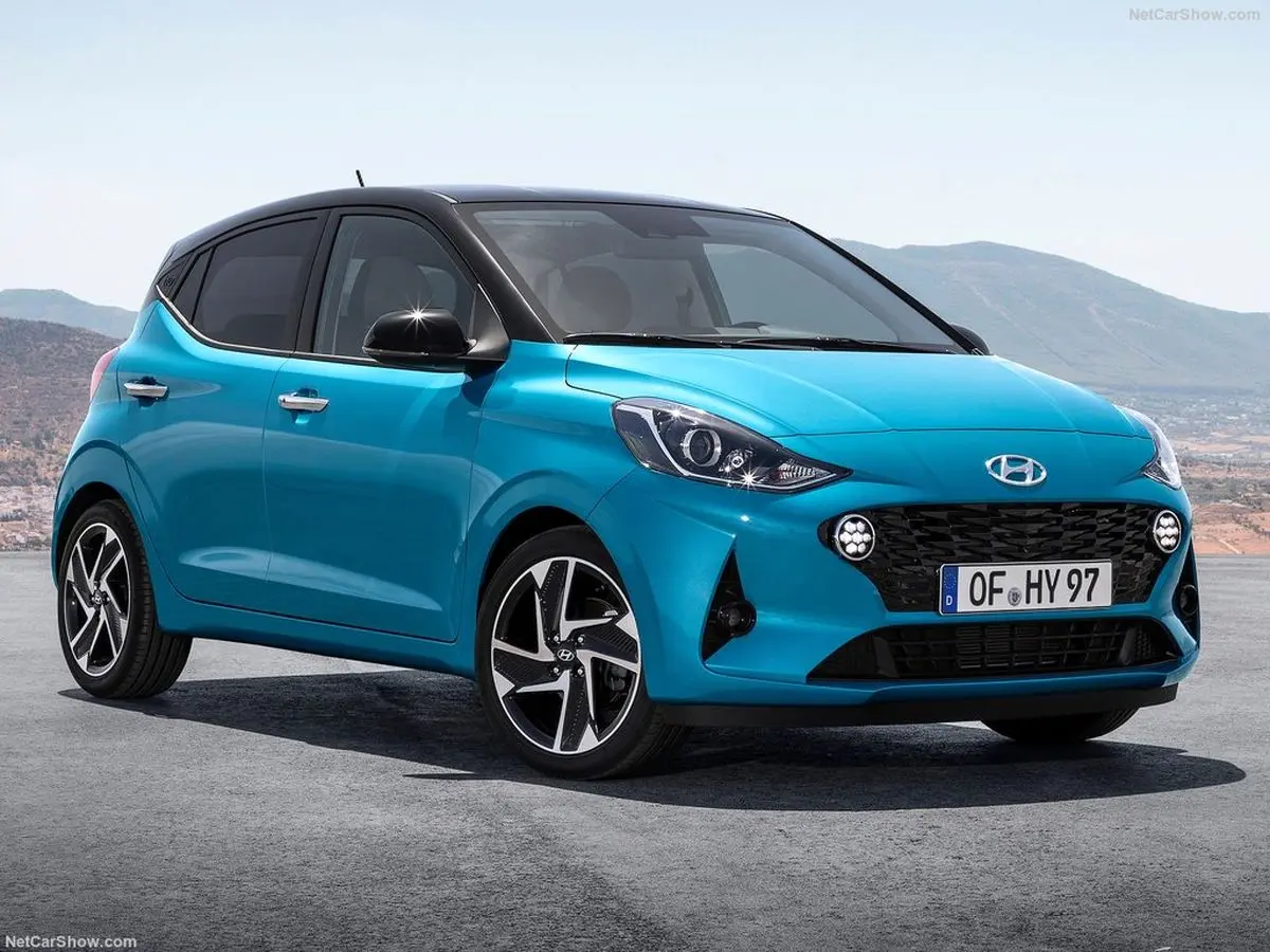 بررسی فنی هیوندای i ۱۰ جدید + مشخصات