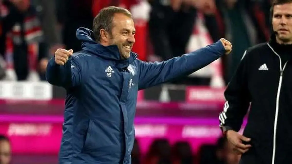 فلیک: به این تیم افتخار می کنم