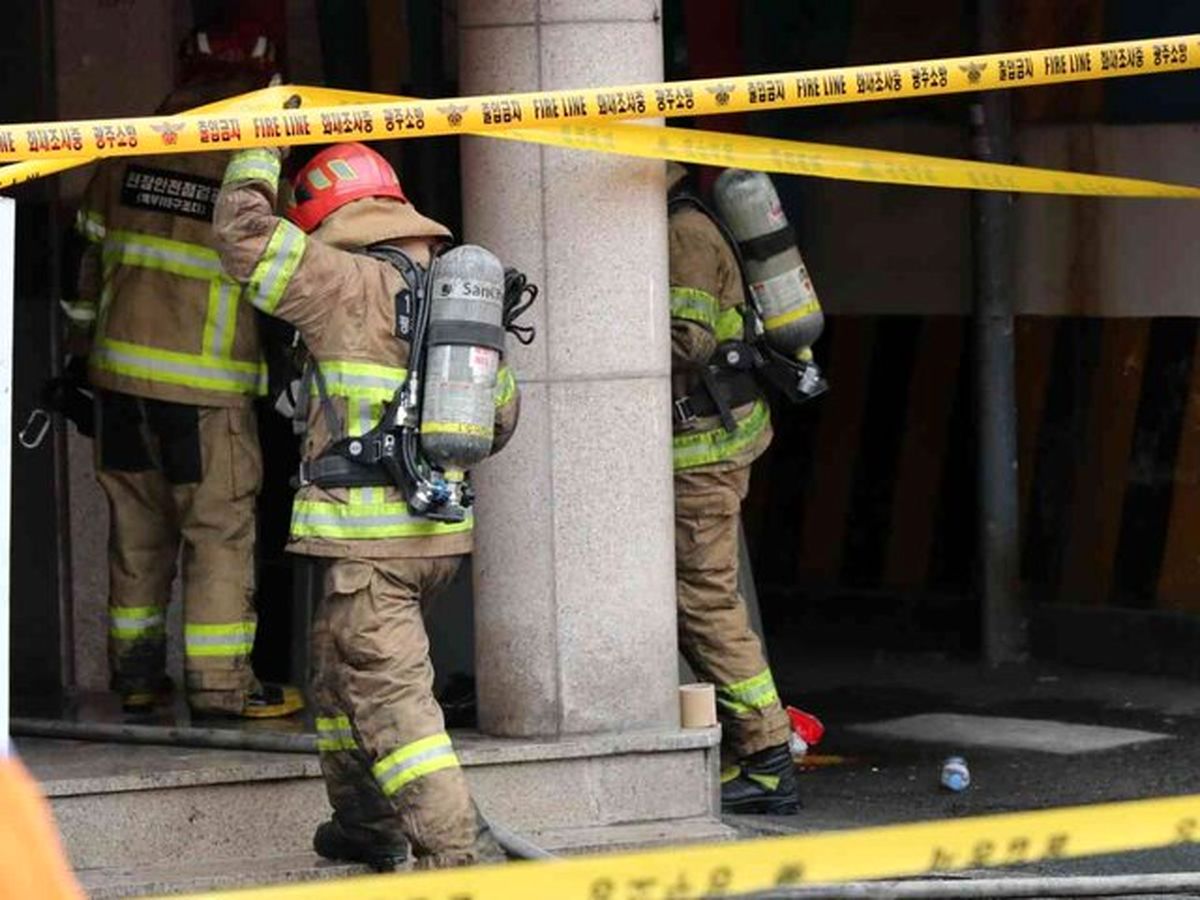 آتش‌سوزیِ هتلی در کره جنوبی کشته و زخمی به‌جای گذاشت