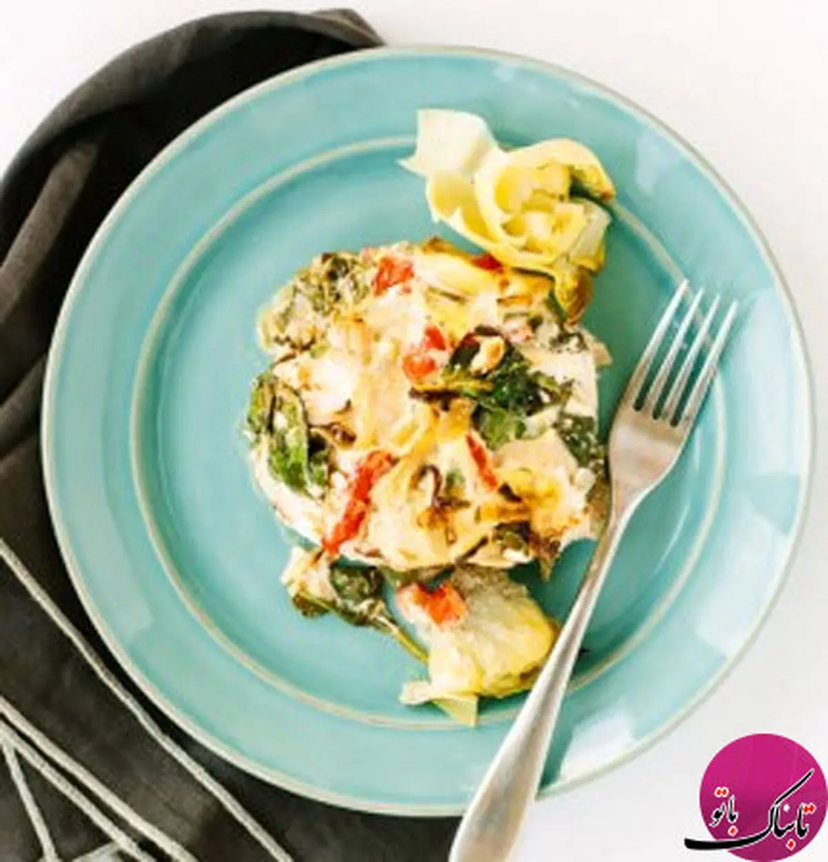 خوراک مرغ به سبک ایتالیایی +تصاویر