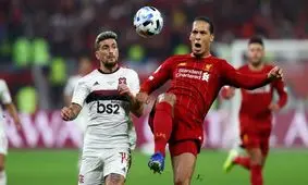 فن‌دایک: از باختن توپ طلا به مسی ناراحت شدم