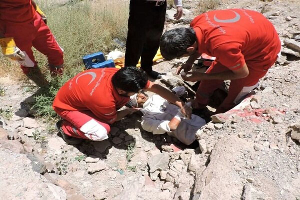 وقوع ۱۰۸ حادثه در شهرستان درمیان/«شهید رجایی» پرحادثه ترین پایگاه