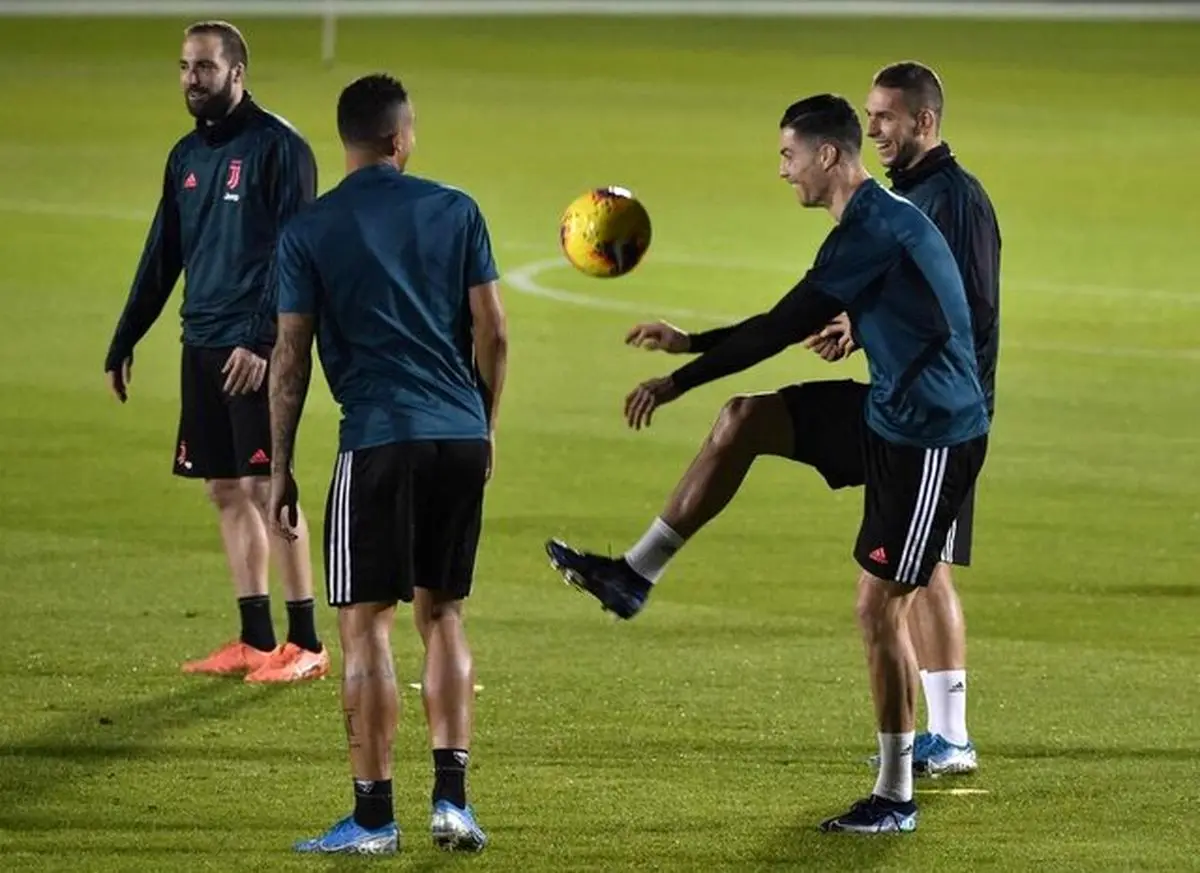 یوونتوس با رونالدو به استقبال سوپرجام ایتالیا می‌رود