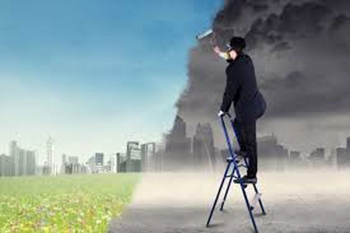 وضعیت آلودگی هوا در شهرهای بزرگ ایران / اینفوگرافی