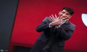 علیرضا بیرانوند به «خندوانه» می‌آید/ عکس