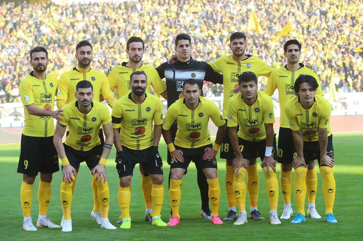 درخواست سپاهان از سازمان لیگ برای تغییر زمان بازی مقابل نفت آبادان