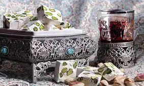 طرز تهیه گز خانگی خوشمزه