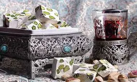 طرز تهیه گز خانگی خوشمزه