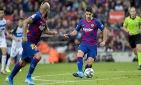 خلاصه بازی بارسلونا - آلاوس/ویدئو