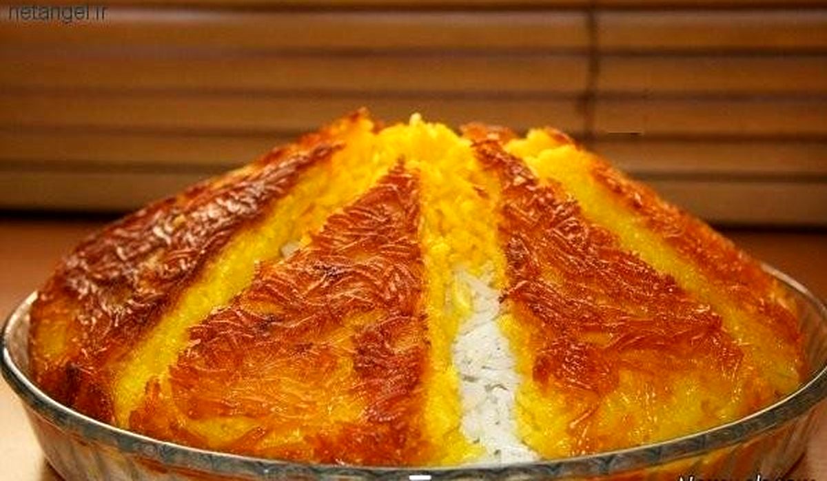 طرز تهیه تهدیگ ماست و تخممرغی