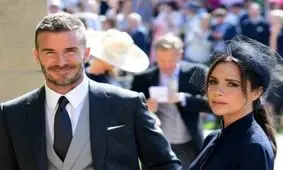 همسر سابق جنیفر لوپز پدرخوانده بچه‌های دیوید بکهام شد!