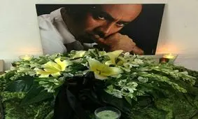 گزارش تصویری از مراسم تشییع عارف لرستانی