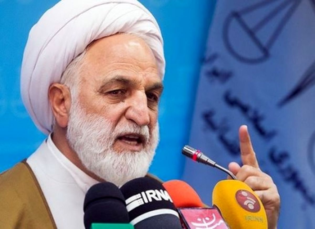 بازداشت ۸ مدیر کانال تلگرامی/ بیگناهی بقایی هنوز ثابت نشده است/ شکایتی از سوی دادستانی از احمدی نژاد نشده است