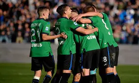 آتالانتا، میلان را تحقیر کرد