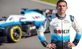 اولین راننده ایرانی فرمول یک را می‌شناسید؟