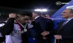 واکنش عجیب رونالدو پس از ناکامی یوونتوس!