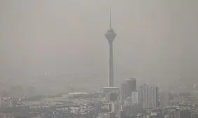 شاخص آلودگی هوای تهران به تفکیک مناطق