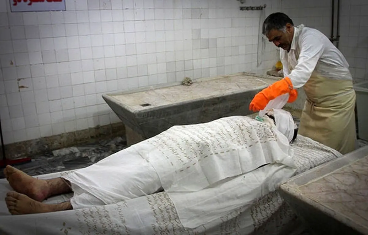 آمار نامشخص فوتی‌ها در شهری که غسالخانه ندارد!