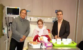توضیحات فاطمه گودرزی درباره علت بستری شدنش در بیمارستان خرم‌آباد