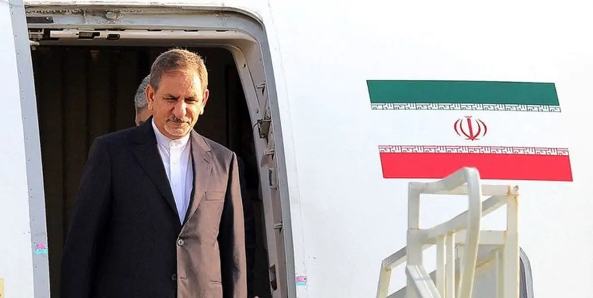 معاون اول رئیس‌جمهور وارد بوشهر شد