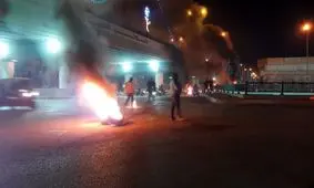 ادامه ناآرامی‌ها در عراق و تشدید حضور نیروهای امنیتی در منطقه خضرا / بغداد پادگان شده است