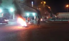 ادامه ناآرامی‌ها در عراق و تشدید حضور نیروهای امنیتی در منطقه خضرا / بغداد پادگان شده است