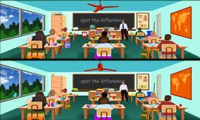 تست هوش تصویری: تفاوت ها را بیابید