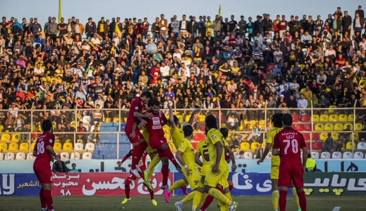 تقسیم ۵۰ – ۵۰ ظرفیت ورزشگاه برای دیدار ماهشهر – پرسپولیس