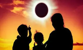۵ راه ایمن برای تماشای خورشیدگرفتگی