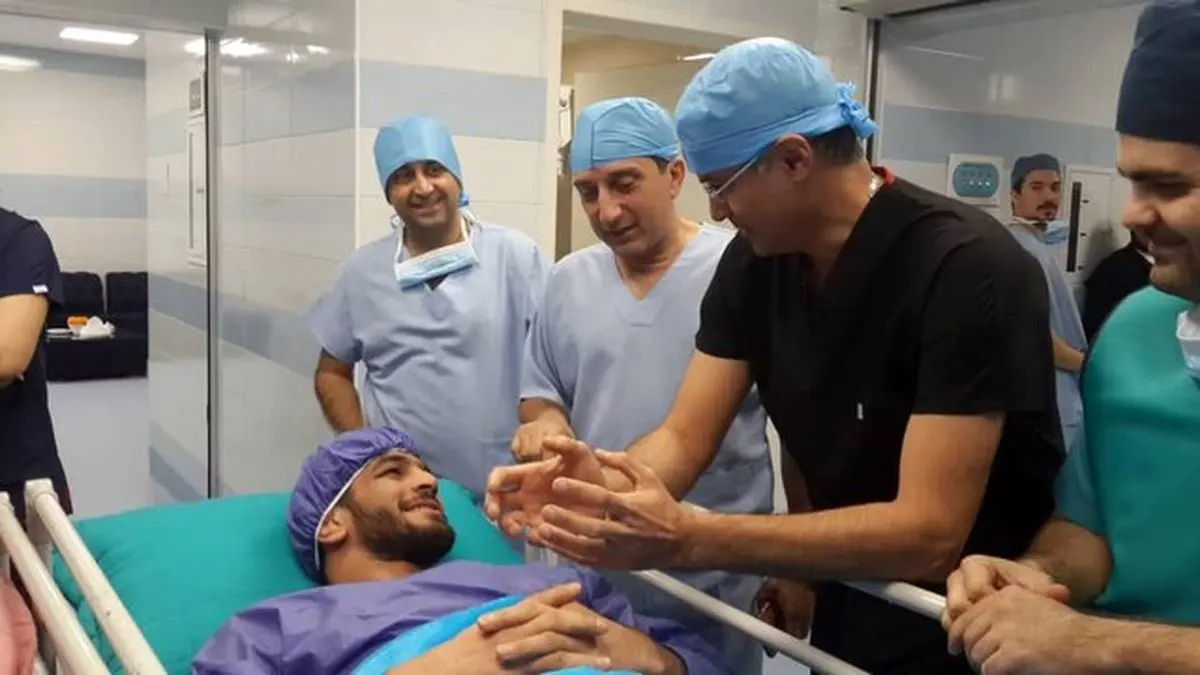 حسن یزدانی جراحی شد