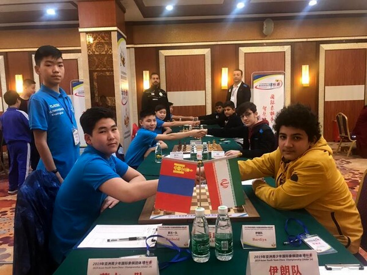 صدرنشینی شطرنج‌بازان نوجوان ایران در قاره کهن