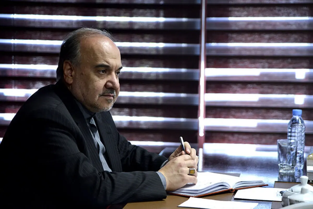 کمک وزیر ورزش به فدراسیون تیراندازی