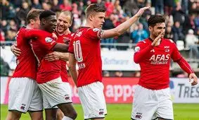 جهانبخش در تیم گران‌ترین بازیکنان یک دهه اخیر لیگ هلند