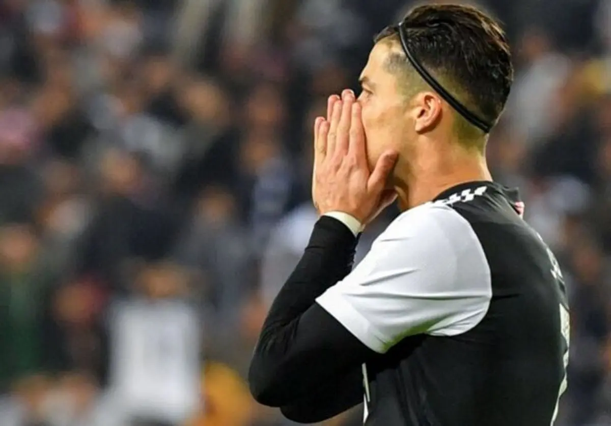 ناراحتی رونالدو از شکست در فینال